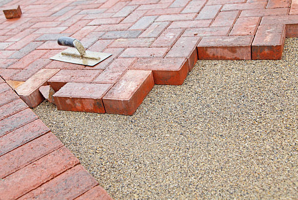Best Brick Driveway Pavers  in Eagle Butte, SD
