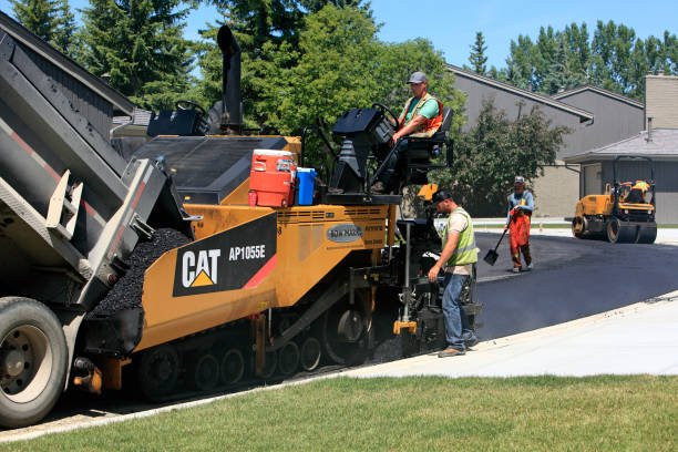Best Concrete Paver Driveway  in Eagle Butte, SD